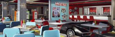 Norwegian Cruise Line Norwegian Encore American Diner.jpg